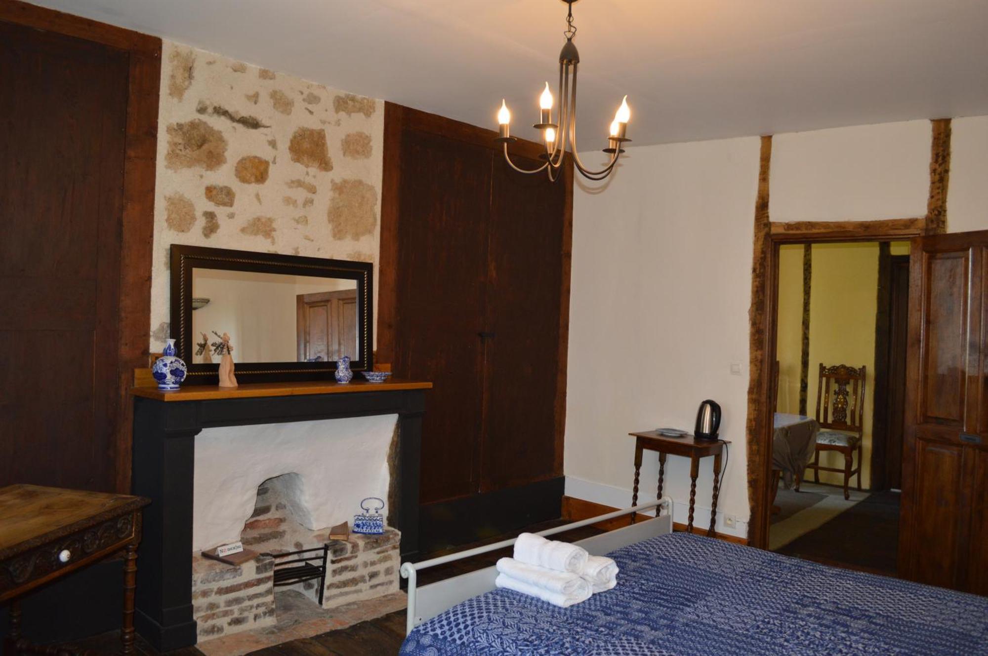 Duc Manoir Chambres D'Hotes Aubin  Стая снимка